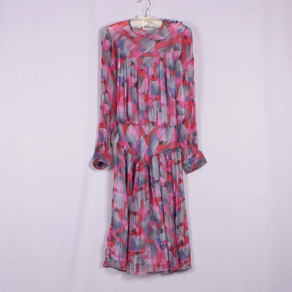 NWT COACH Geo Yoke Dress Size 00